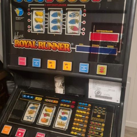 Royal Runner spilleautomat