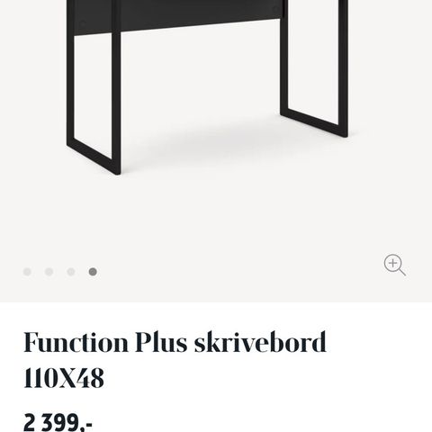 Function Plus skrivebord