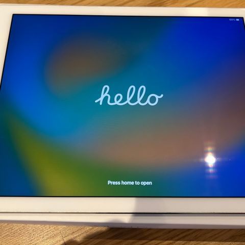 iPad Pro (9,7-tommers) 128 GB