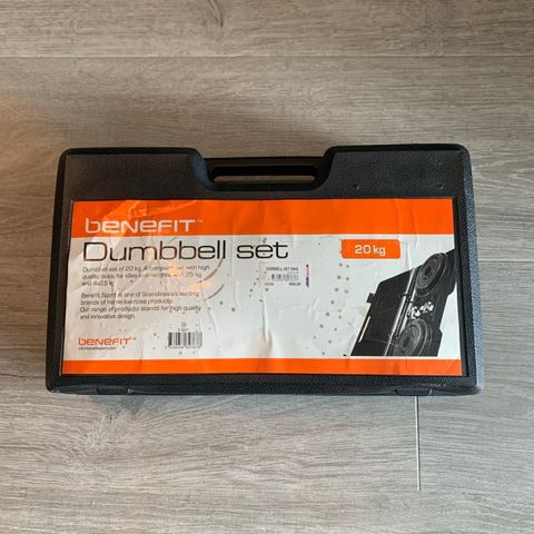 Dumbbell Set 20 kg