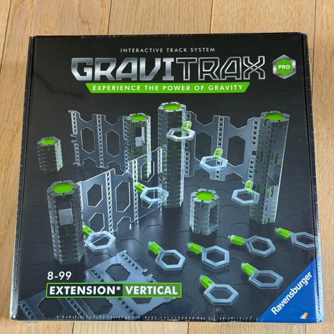 Uåpnet Gravitrax Pro Extension Vertical set