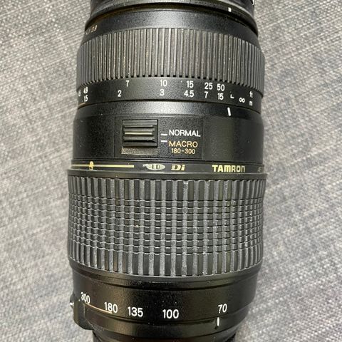 Tamron 70-300 tele-macro