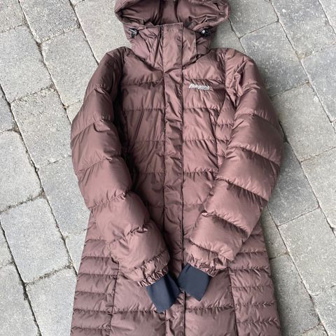 Bergans dunjakke XS