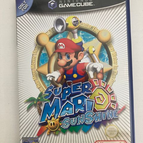 Super Mario Sunshine - Nintendo GameCube