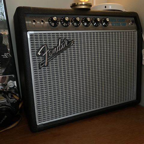 Fender '68 Custom Vibro Champ Reverb