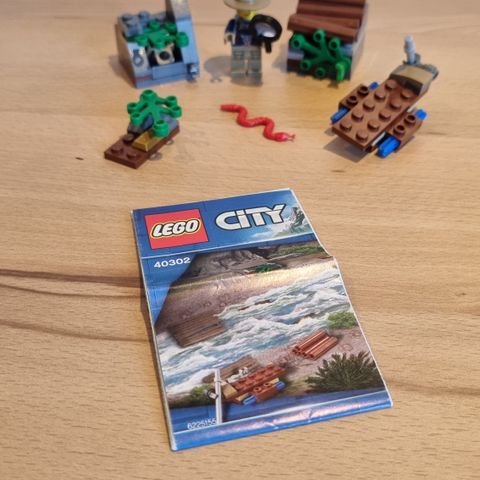 Lego City 40302 Bli min byhelt