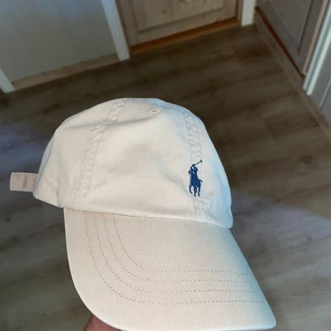 Beige Polo Ralph Luren Caps Selges