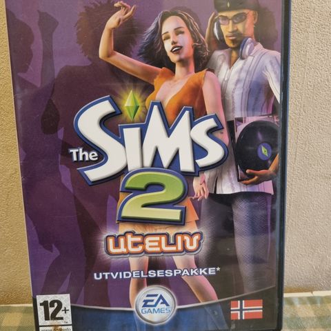 The Sims 2 Uteliv