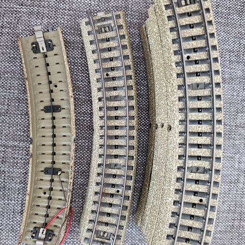 Märklin 5100 med buet kabelåpning