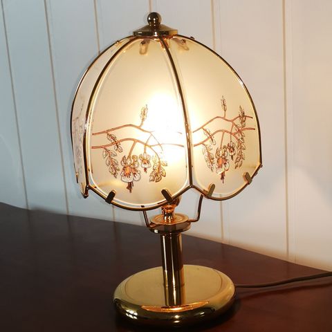 Retro lampe fra 1990