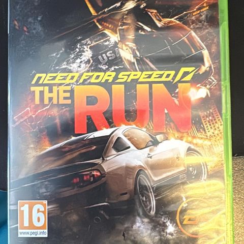 XBOX 360 - Need for Speed - the run