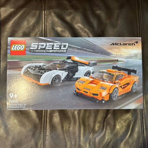 Ny Lego Speed