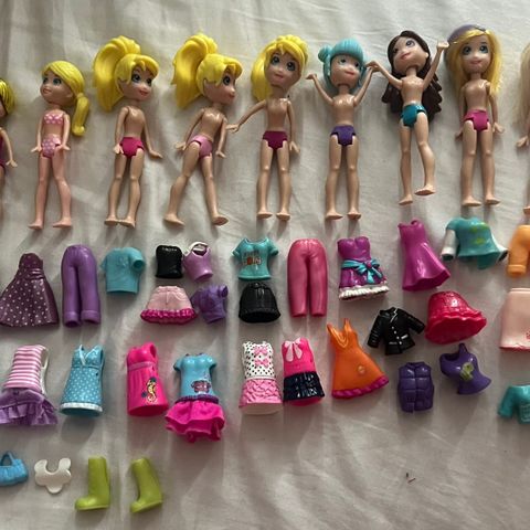 Polly pocket leker