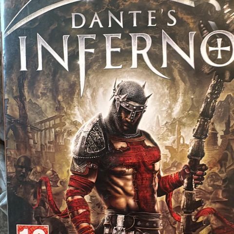 XBOX 360 - Dante's inferno