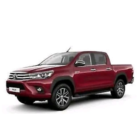 Skjermutbygger sett til Toyota Hilux fra 2015