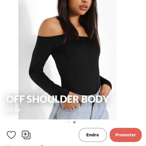 Off shoulder body str L