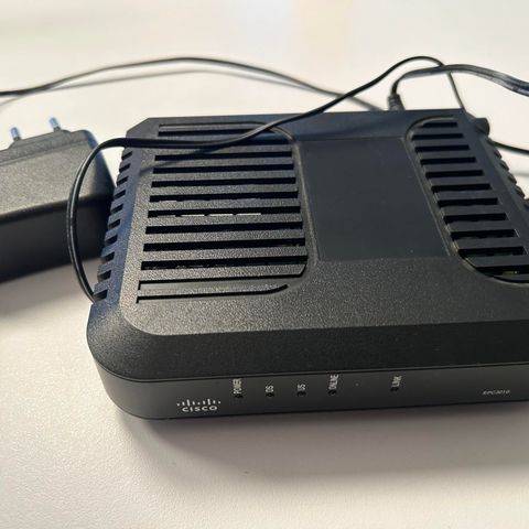 Cisco modem