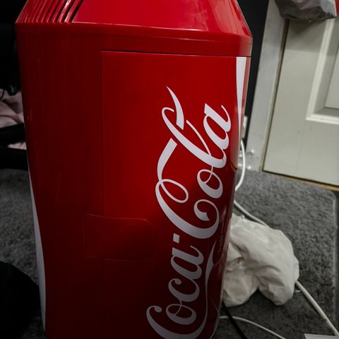 Coca cola minikjøleskap