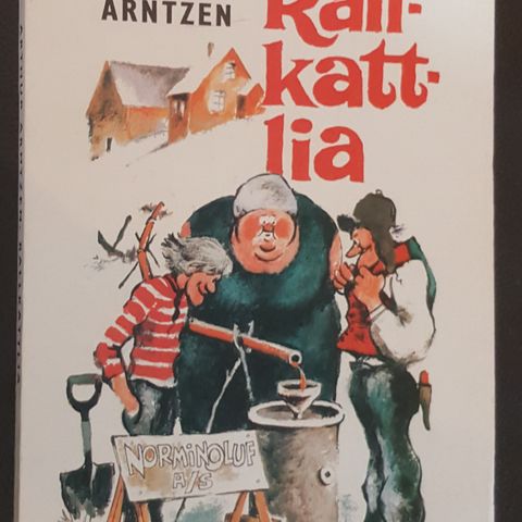 "Raillkattlia" Arthur Arntzen . trn 46