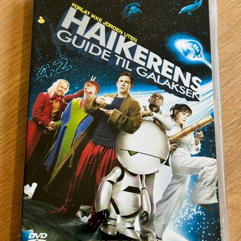 Haikerens guide til galaksen (norsk tekst)