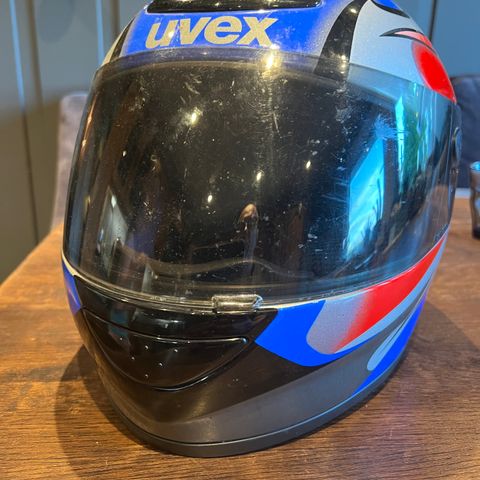 Uvex motorsykkelhjelm, wing RS