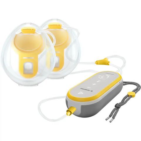 Medela handsfree + freestyle flex