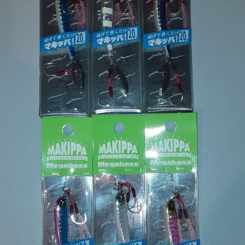 Pilker Megabass Makippa 20g