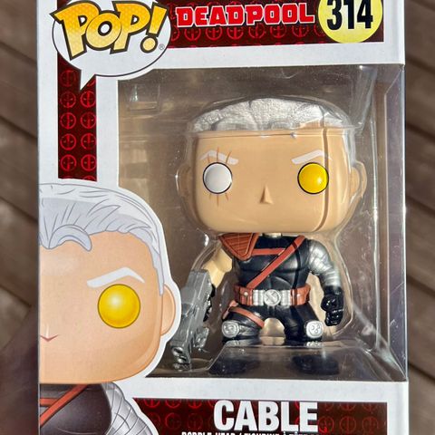 Funko Pop! Cable (Deadpool 2) | Marvel (314)