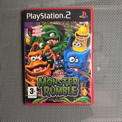 Buzz Junior Monster Rumble PS2