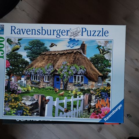 Ravensburger Puslespill 1500 Brikker