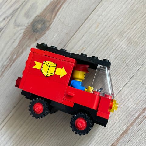 LEGO Delivery Van 6624