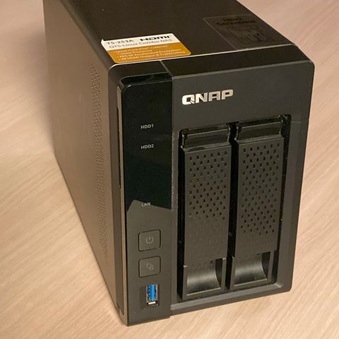 QNAP TS-253A NAS