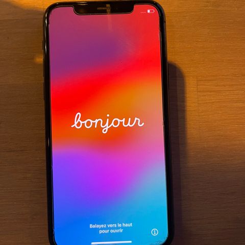 Pent brukt IPhone 11 pro