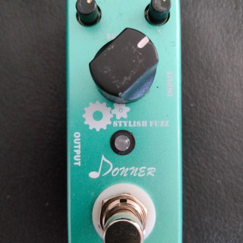 Gitarpedal Hellview Studio - Donner Stylish Fuzz