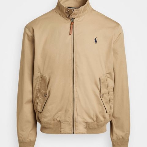 POLO RALPH LAUREN WINDBREAKER - BOMBEJAKKE Ny med tags