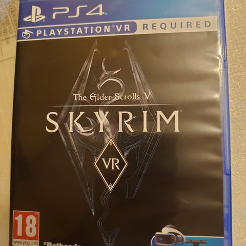 The Elder Scrolls V Skyrim VR - PS4 VR