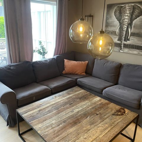 Ektorp sofa fra IKEA