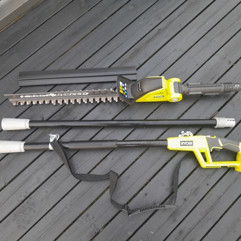 Ryobi 1845 hekksaks 18volt