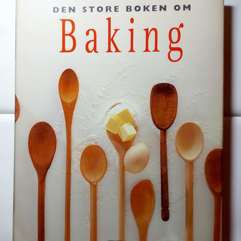 Den store boken om Baking - Spektrum