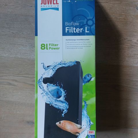 Juwel Bioflow Filter L med varmekolbe 200W