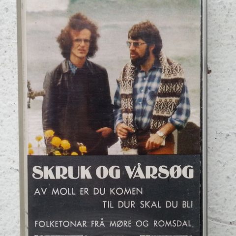 SKRUK Og Vårsøg - Av Moll Er Du Komen Til Dur Skal Du Bli Kassett