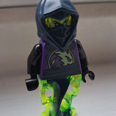 👻 Lego Ninjago figur Legofigur Sesong 5 Ghost minifigur