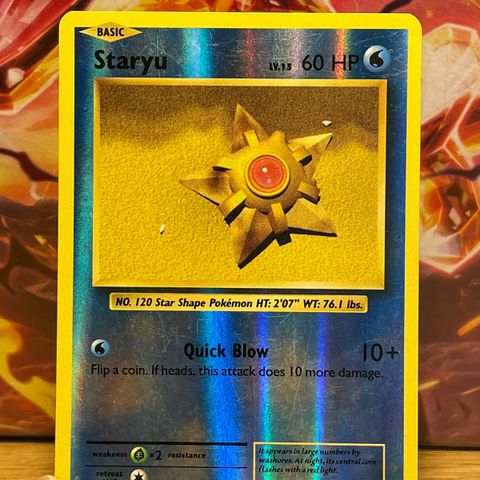 Staryu 30/108