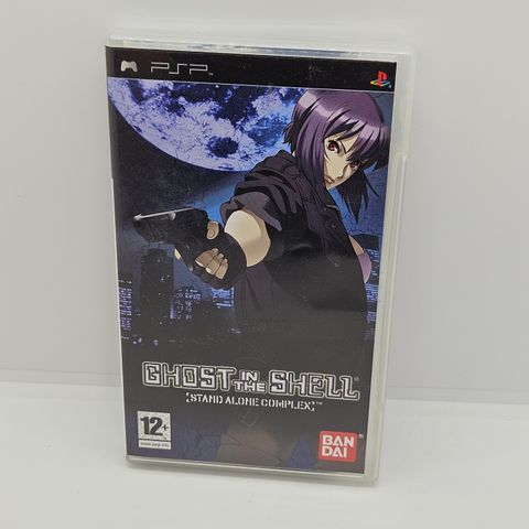 Psp. Ghost in the shell.