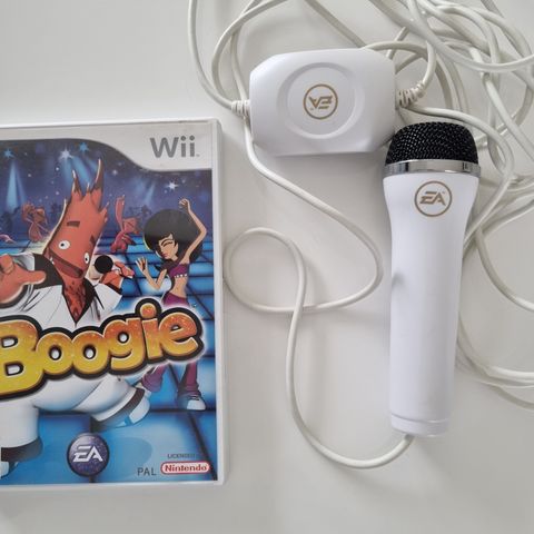 Boogie wii-spill