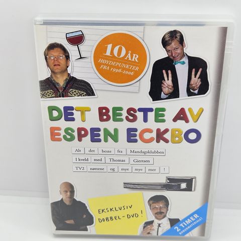 Det beste av Espen Eckbo. Dvd