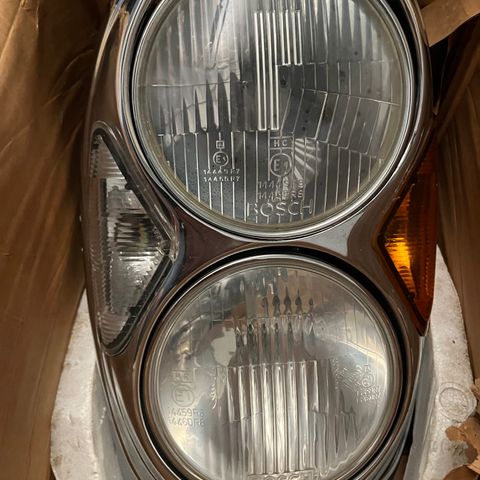 Export frontlamper Mercedes W108/109/111