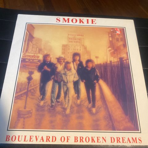 Smokie ** Boulevard Of Broken Dreams ** LP ** 1989