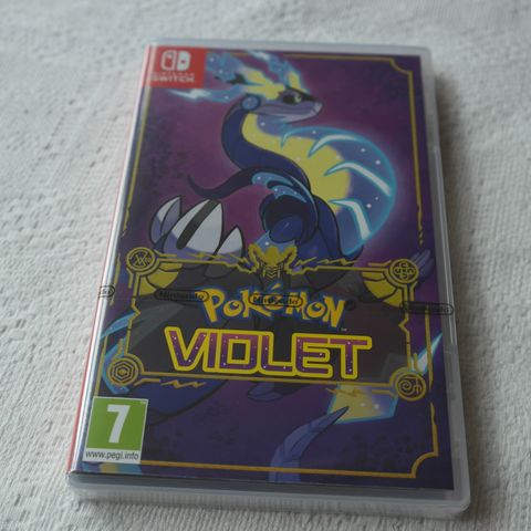 Nintendo Switch - Pokemon Violet -Nytt/Forseglet i plast