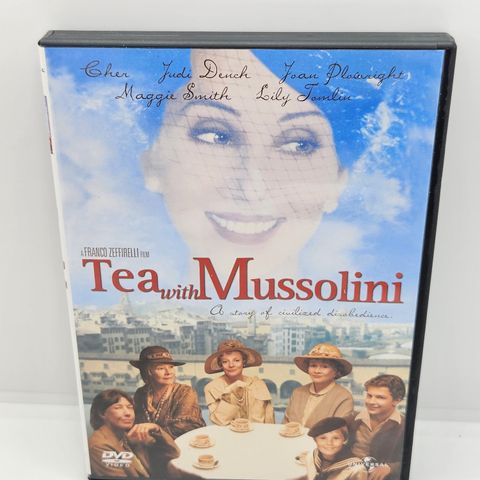 Tea with Mussolini. Dvd